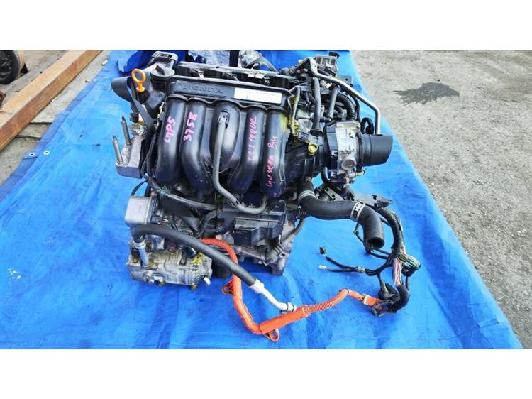 Двигатель Хонда Фит в Курске 236136
