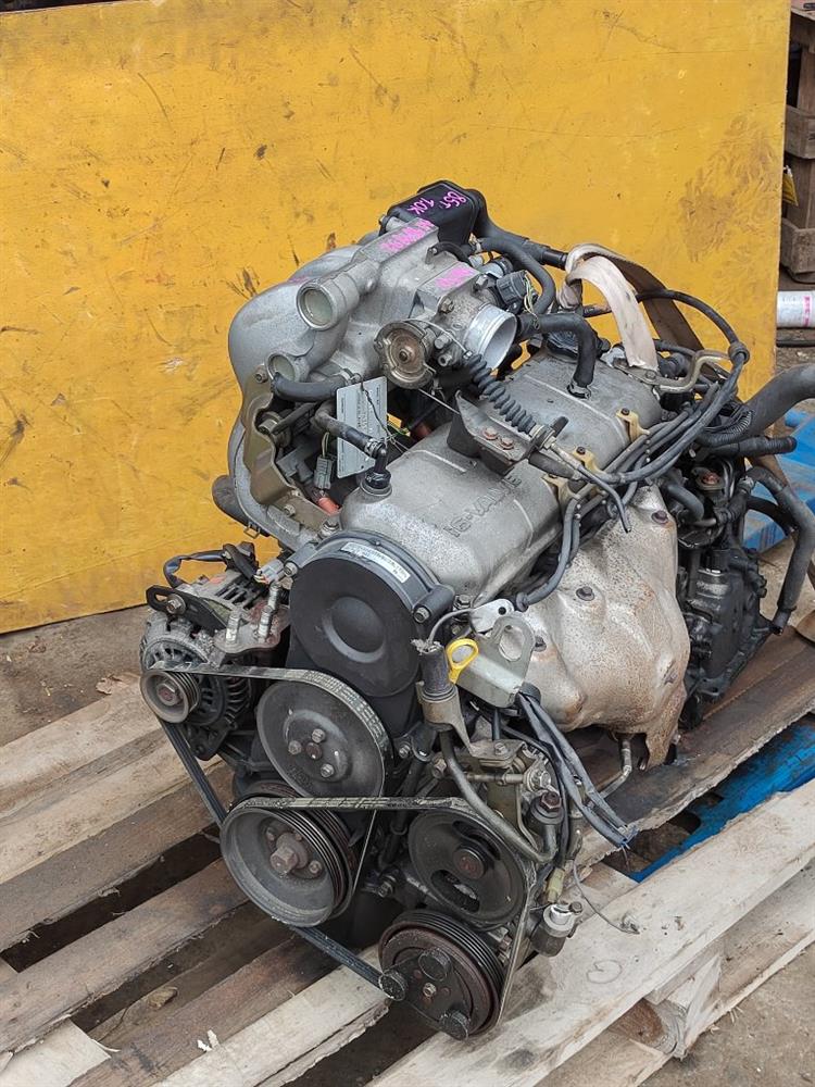 Двигатель Мазда Демио в Курске 642011