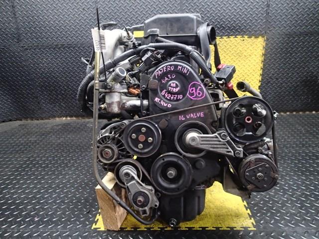 Двигатель Мицубиси Паджеро Мини в Курске 98302